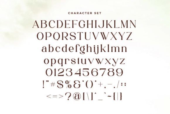 Collgan Font - Preview 6
