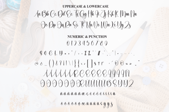 Creative Font - Preview 6