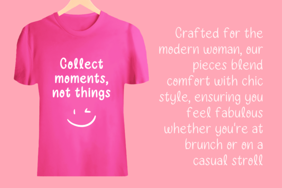 Cupcake Love Font PNG with transparent background - Preview 3