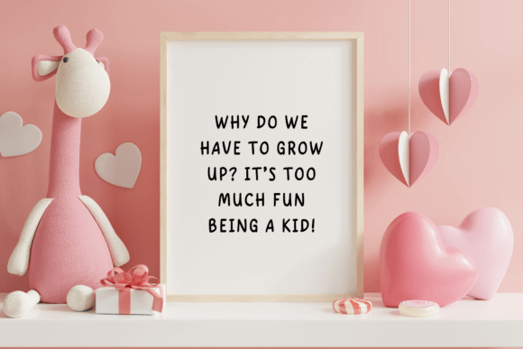 Cute Bubble Font - Preview 6