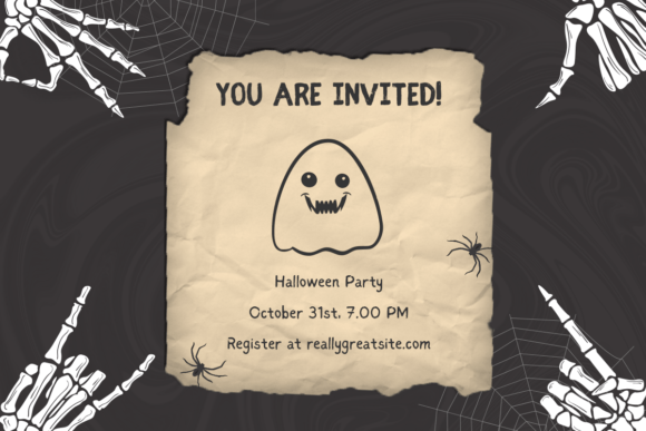 Cute Ghost Font - Preview 2
