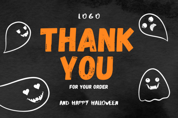Cute Ghost Font - Preview 3