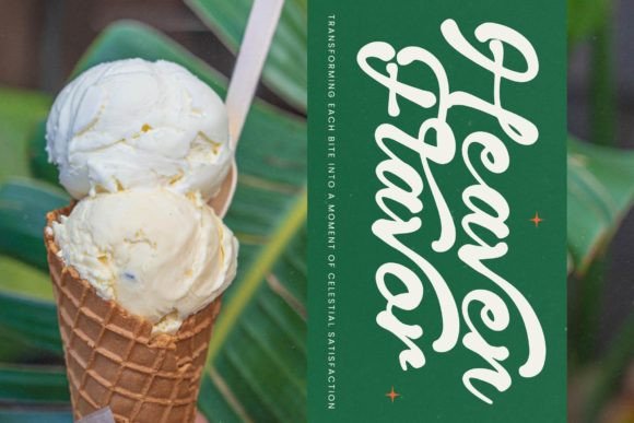 Delight Island Font - Preview 1