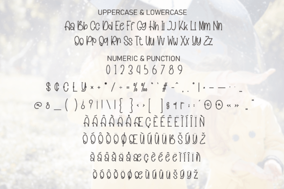 Delight Rainday Font - Preview 6