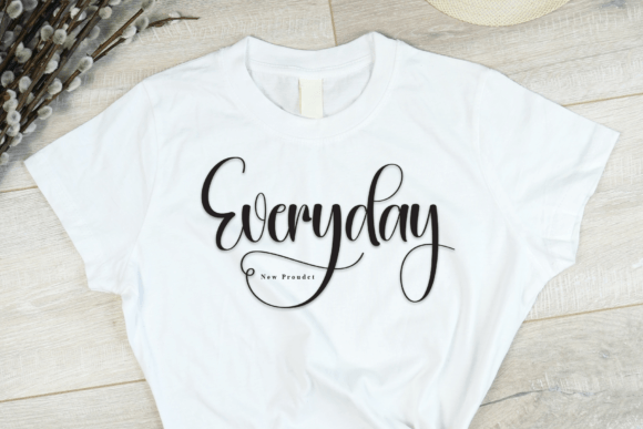 Design Font - Preview 3