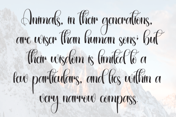 Design Font - Preview 5