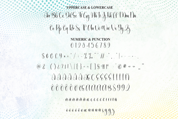 Design Font - Preview 6