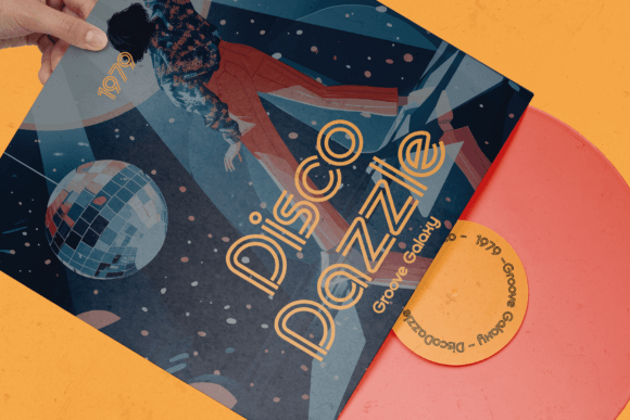 Disco Diva Font - Preview 2