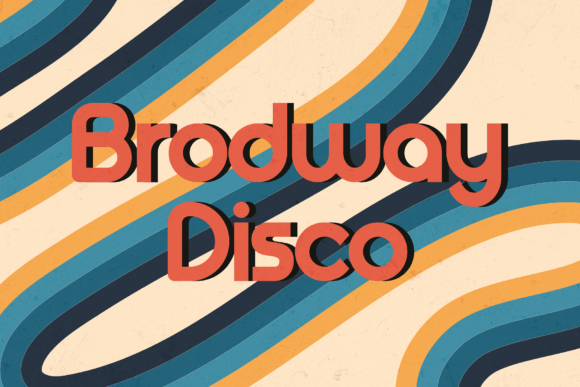 Disco Diva Font - Preview 3