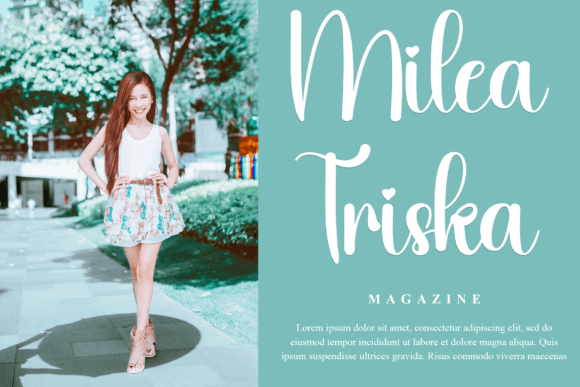 Disney Font - Preview 1