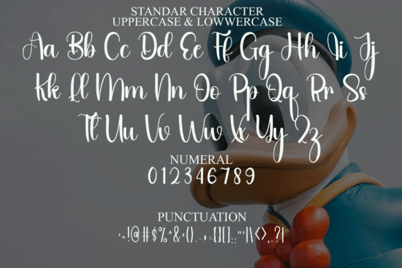 Disney Font - Preview 2