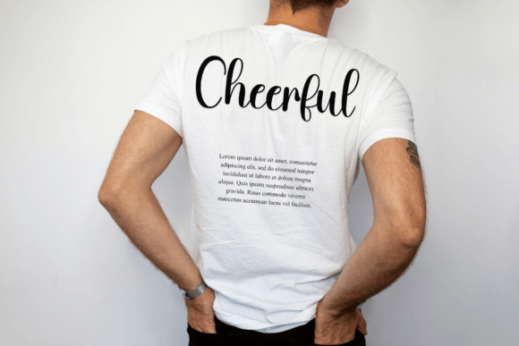 Disney Font - Preview 3