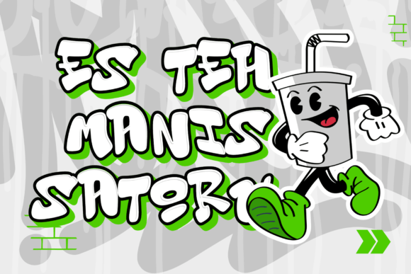 Endless Fusion Font PNG with transparent background - Preview 4