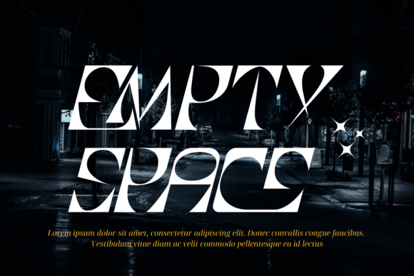 Engaging Stencil Font PNG with transparent background - Preview 1