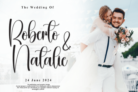 Eucalyptus Font - Preview 1