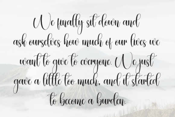 Eucalyptus Font - Preview 5