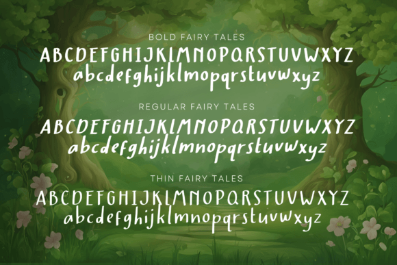 Fairy Tales Font - Preview 1