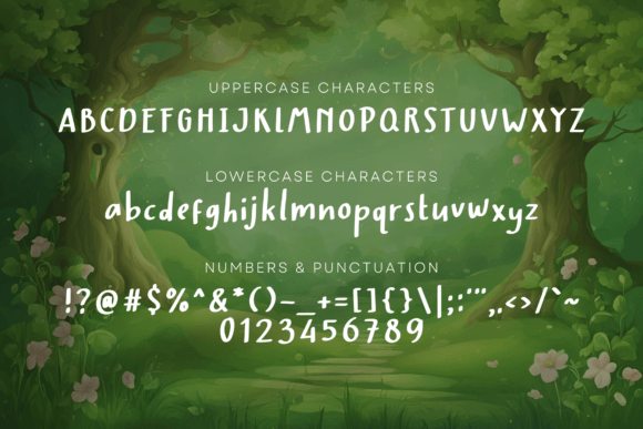 Fairy Tales Font - Preview 2