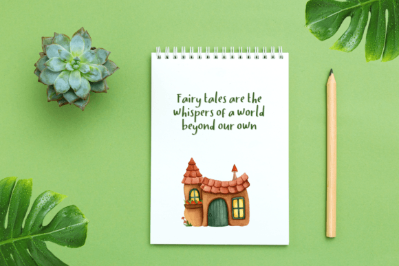 Fairy Tales Font - Preview 3