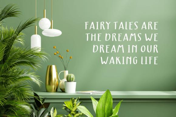 Fairy Tales Font - Preview 6