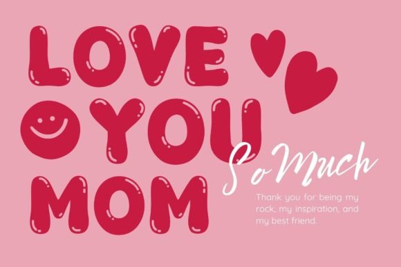 Fox Fluffy Font PNG with transparent background - Preview 4