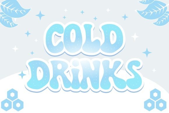 Fruit Juice Font - Preview 2