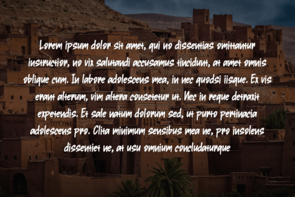 Gafar Font - Preview 3