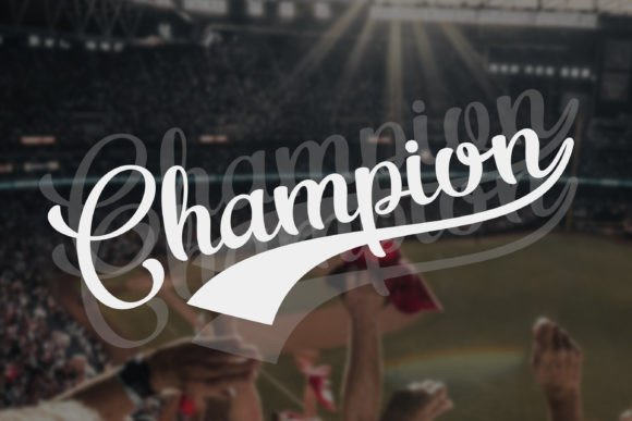 Garnesline Font PNG with transparent background - Preview 5