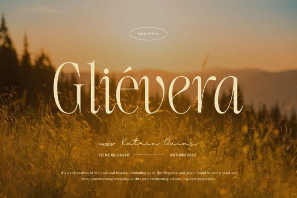 Gebissya Font - Preview 3