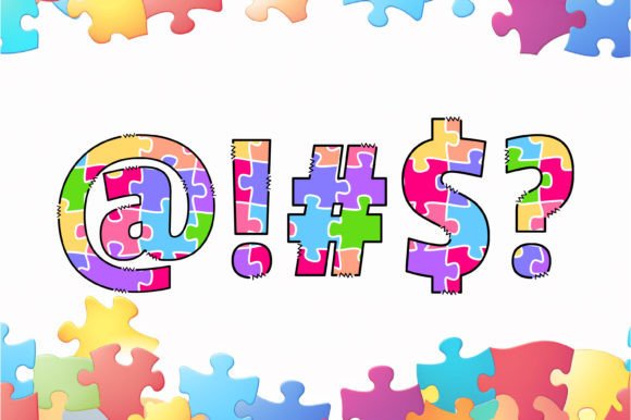 Genius Font - Preview 3