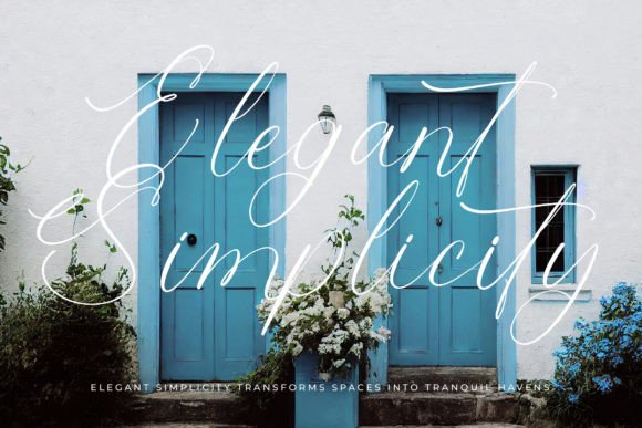 Grateful Sentora Font - Preview 1