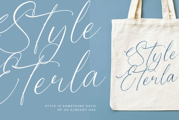 Grateful Sentora Font - Preview 3