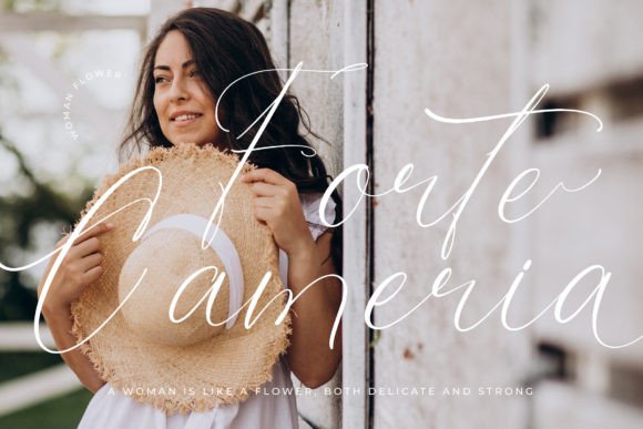 Grateful Sentora Font - Preview 4