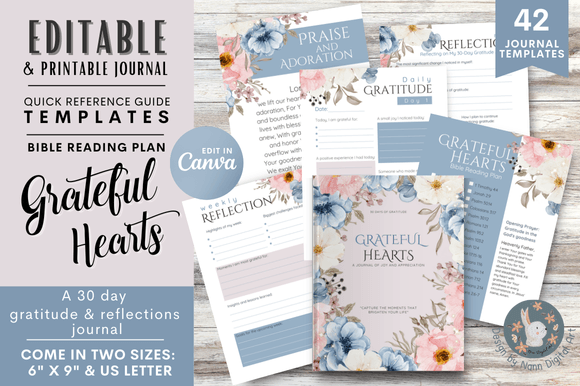 Gratitude and Reflections Journal/ No.16