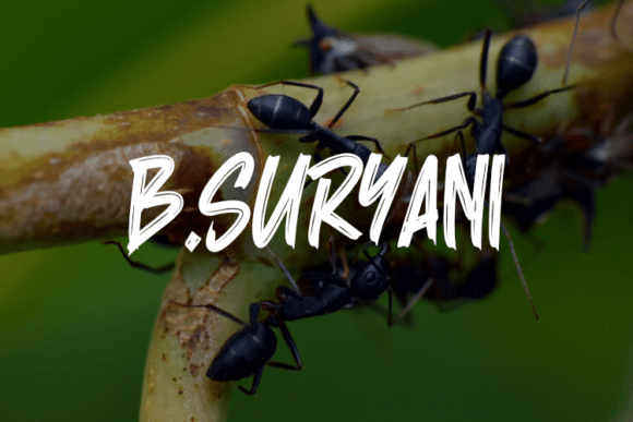 Gufron Font PNG with transparent background - Preview 2