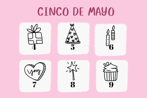 Happy Birthday Font - Preview 3