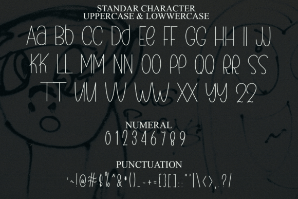 Happy School Font - Preview 2