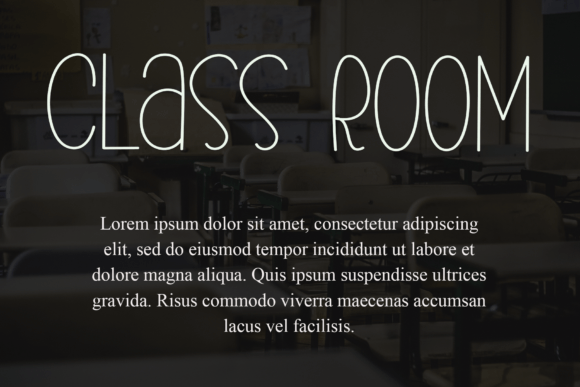 Happy School Font - Preview 6