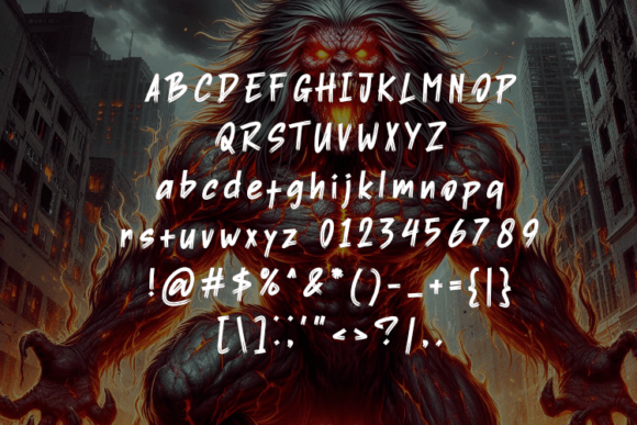 Hardmod Font - Preview 1