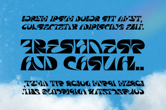 Impact Heroes Font - Preview 2