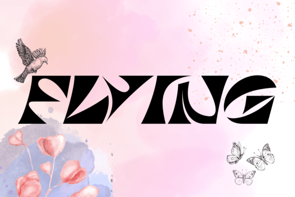 Impact Heroes Font - Preview 3