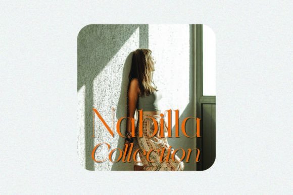 Magic Malika Font PNG with transparent background - Preview 1
