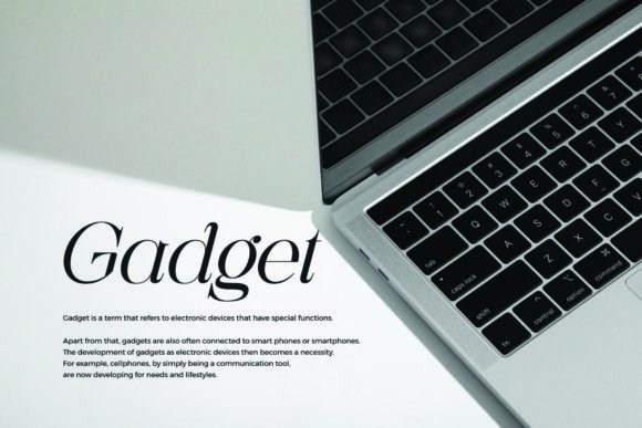 Magic Malika Font PNG with transparent background - Preview 6