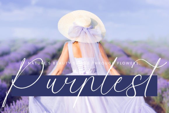 Magica Winters Font PNG with transparent background - Preview 5
