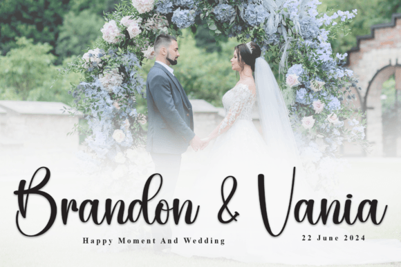 Relationship Font PNG with transparent background - Preview 1