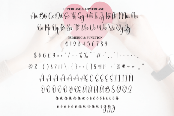 Relationship Font PNG with transparent background - Preview 6