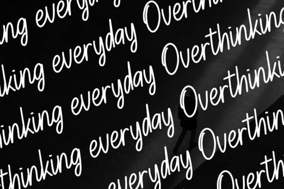 Rewrite Font PNG with transparent background - Preview 4
