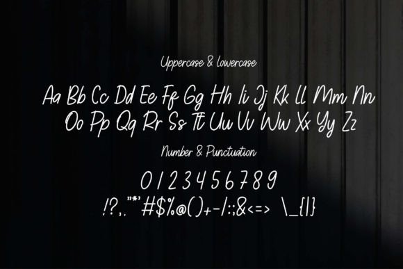 Rewrite Font PNG with transparent background - Preview 6