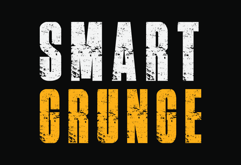 Smart Grunge Font by GraphicsNinja · Creative Fabrica font preview