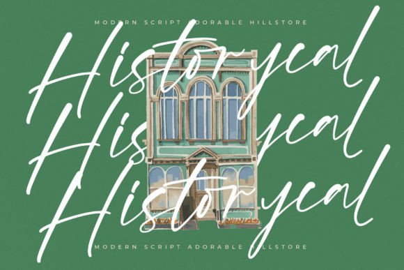 Adorable Hillstore Font - Preview 4